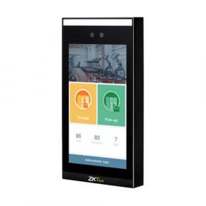face recognition entry system