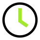 Clocking logo