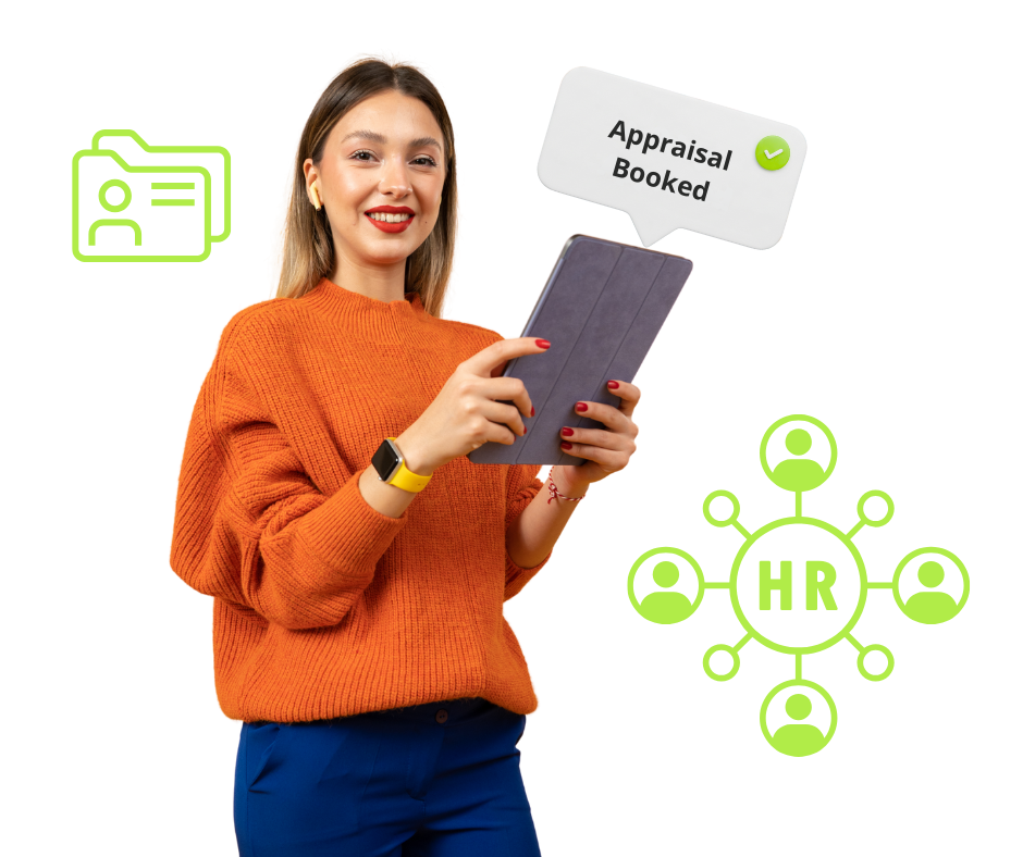 HR software solution for managing