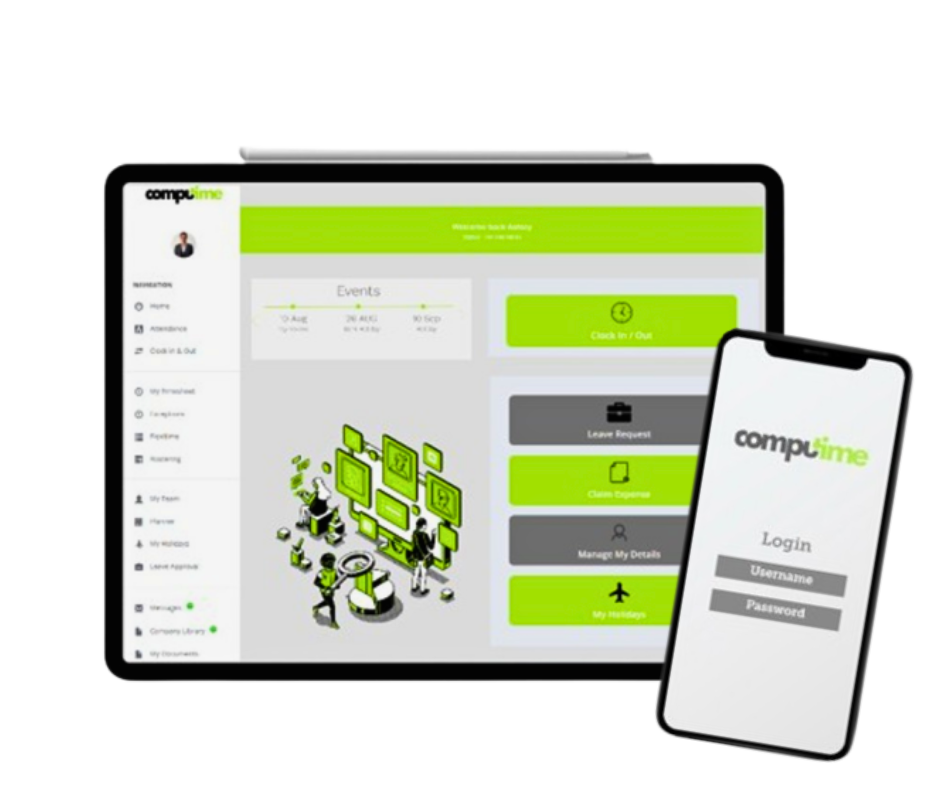 Employee self-service portal