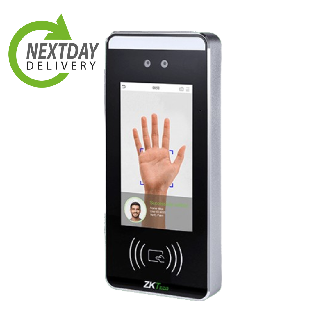 contactless palm and facial recognition