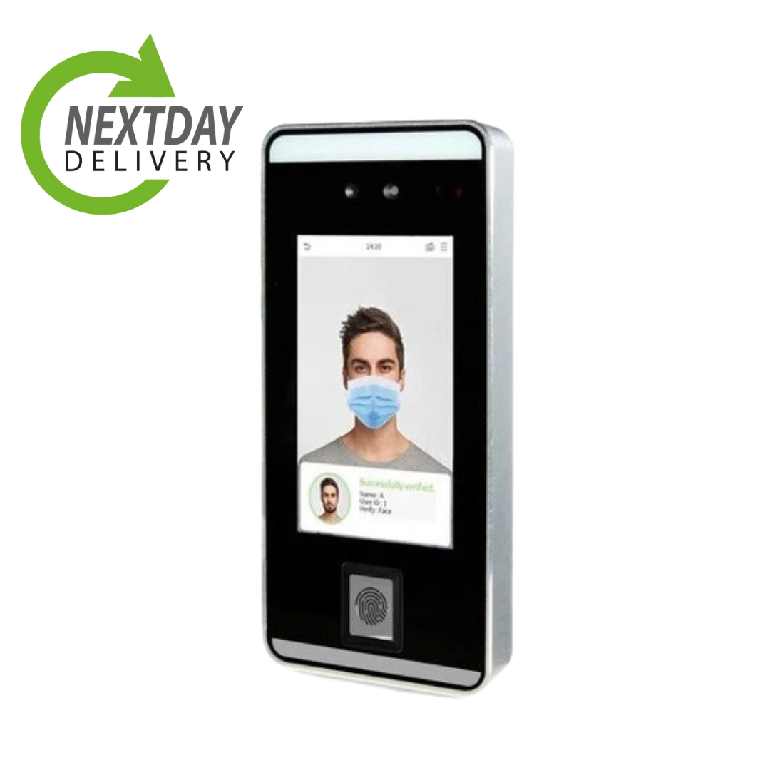 facial recognition and fingerprint time clock