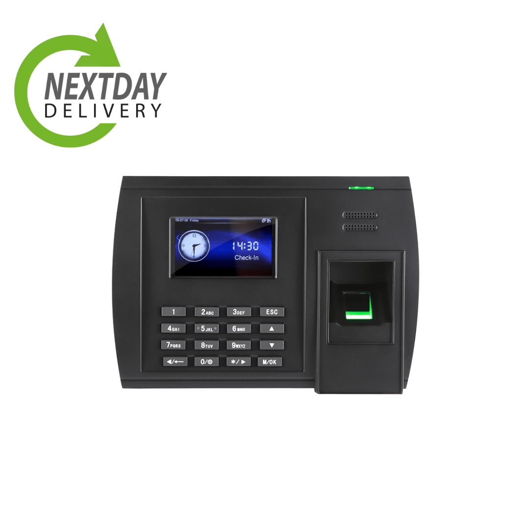fingerprint clocking in machine