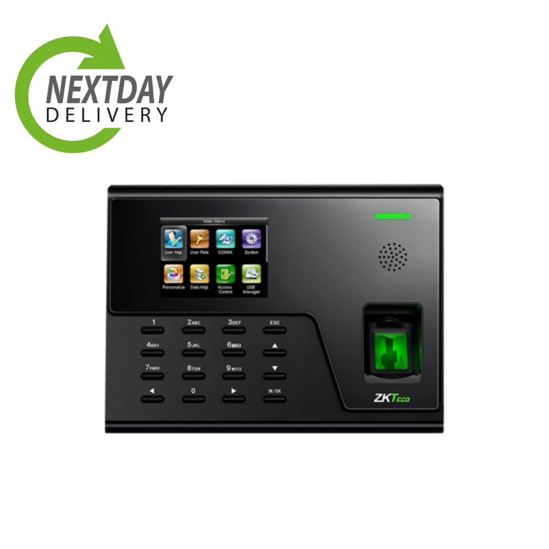 fingerprint clocking