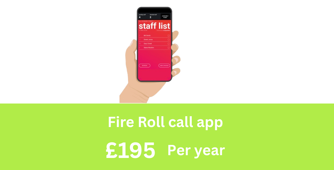mobile fire roll call app with staff list